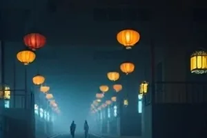 《无声合约》谈判桌俯视画面，文件夹与手部动作