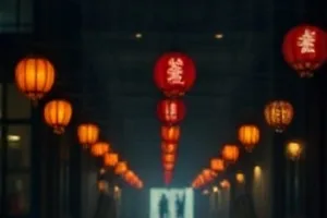 《纸月》纸艺月亮挂在窗前，文艺静物构图